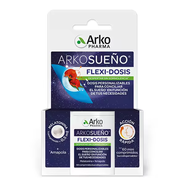 Arkopharma Arkosueño Flexi-Dosis Mini Comprimidos Sublinguales - 1