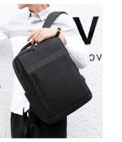 Mochila De Negocios Para Laptop Grande Capacidad Multifuncional Con USB Impermeable Para Hombres Bolsa De Hombro Casual Con Funda Trasera - details 14