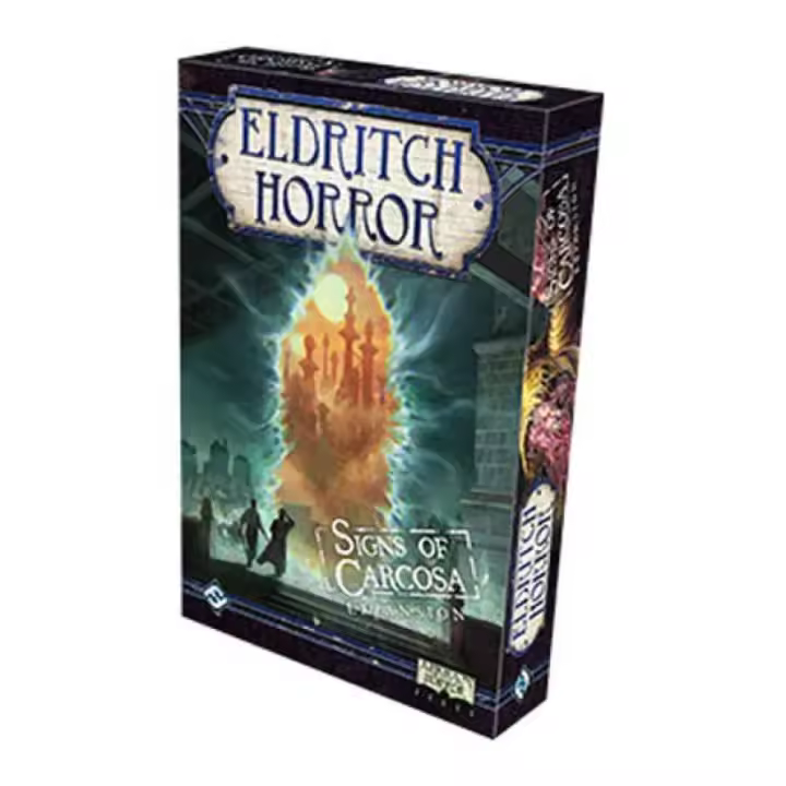 Fantasy Flight Games Juego De Mesa Señales De Carcosa - 1
