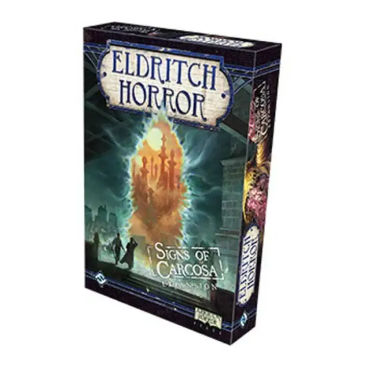 Fantasy Flight Games Juego De Mesa Señales De Carcosa - 1