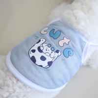 Ropa Para Gatos Y Perros Veraniega Ligeras Transpirables De Malla Con Estampado Animal Universal Para Mascotas - details 5