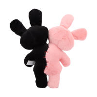 Muñeco De Peluche De Conejo Con Cabeza Doble Calabaza Para Decoración De Halloween Juguete De Peluche Para Niños Relleno De Algodón PP - details 4