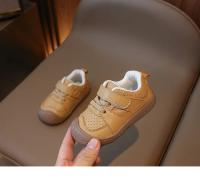 Zapatos Casuales Para Niños Ligeros Y Antideslizantes Cuero PU Suela De Goma Zapatos De Tenis Para Bebés Y Niños De 1 a 2 Años - details 2