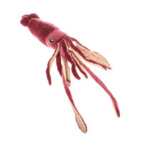 Juguete De Peluche Gigante De Calamares Simulación 75cm Juguetes De Animales Marinos Para Niños Regalos De Navidad Muñeco De Peluche Lindo Y Suave Para Niños Y Niñas - details 2