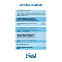 Sandías Rellenas Pica bandeja de 795g Vidal (Sin Gluten) - details 3