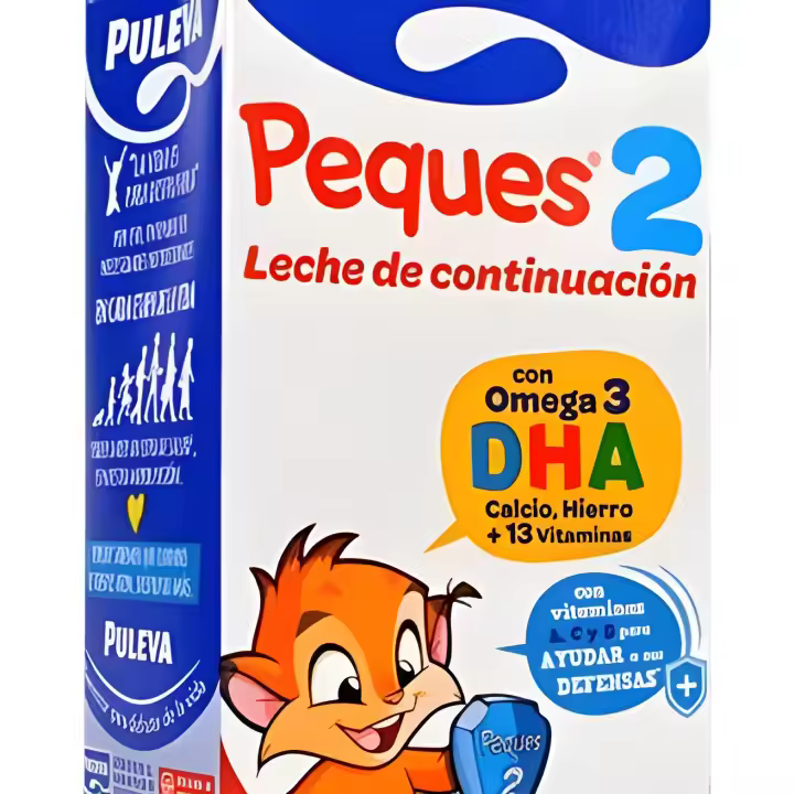 Puleva Peques 2 Leche Continuacion 6X1000Ml - 1