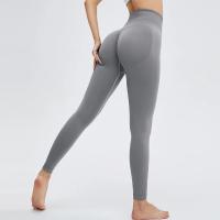 Leggings Deportivos Para Mujer Sin Costuras Push up Control Abdominal Alta Cintura Talla Ajustable Estirable Yoga Pantalones Butt Lift Fitness Gimnasio - details 15