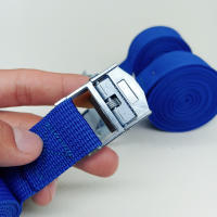 3 Piezas Cinta De Amarre De 1M Con Hebilla De Metal Para Automóvil Motocicleta Bicicleta Cuerda De Remolque Fuerte Cinta De Polipropileno Para Equipaje - details 3