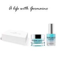 Pack Hydraluronic Crema Supreme Sorbet + 3D Force 30ml - Set Navidad Ácido Hialurónico Germaine. Novedades de la Navidad en Germaine. Mima y regala a tus seres queridos con los sets edición limitada. - details 0