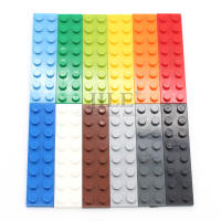 20pcs Moc Tiles Plate 2x8 3034 Bloques De Construcción Creativos DIY Básicos Compatible Con Juguetes De Montaje Partes De Bloques - details 1