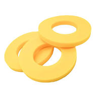 2pcs Amortiguadores De Neopreno Para Coche Montaje Superior De Torre De Suspensión Delantera Con Almohadilla Silenciadora Y Asiento De Choque Absorbente - details 2