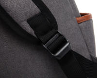 Mochila para portátil para hombres y mujeres, bolsa universitaria de 16 pulgadas, mochila impermeable y duradera para viajes, negocios, actividades al aire libre, sin puerto de carga USB, mochila inglesa unisex - details 5