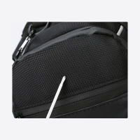 Nueva Bolsa Lateral De Motocicleta Negra Con Carcasa Rígida Bolsa De Cintura Casual Para Exterior Paquete De Cadera Para Motocicleta - details 5