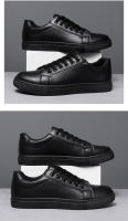 Zapatos De Patinaje Casuales Para Hombres Blancos Negros Cómodos Y Ligeros Zapatillas De Moda De Verano Suela De Goma Talla True - details 14