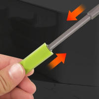 Kit De Herramientas Para Pintura Y Limpieza De Ventanas Azulejos Cocina Baño Espátula De Ángulo Pegamento Sellador Finishing WHPHous - details 5