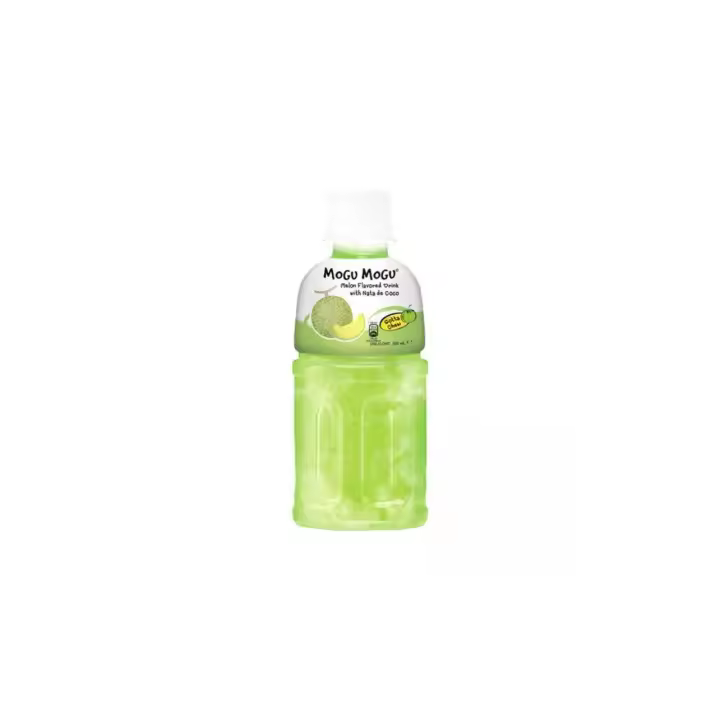 COMIDA JAPONESA ASIATICA Bebida Mogu Mogu sabor MELON - 1