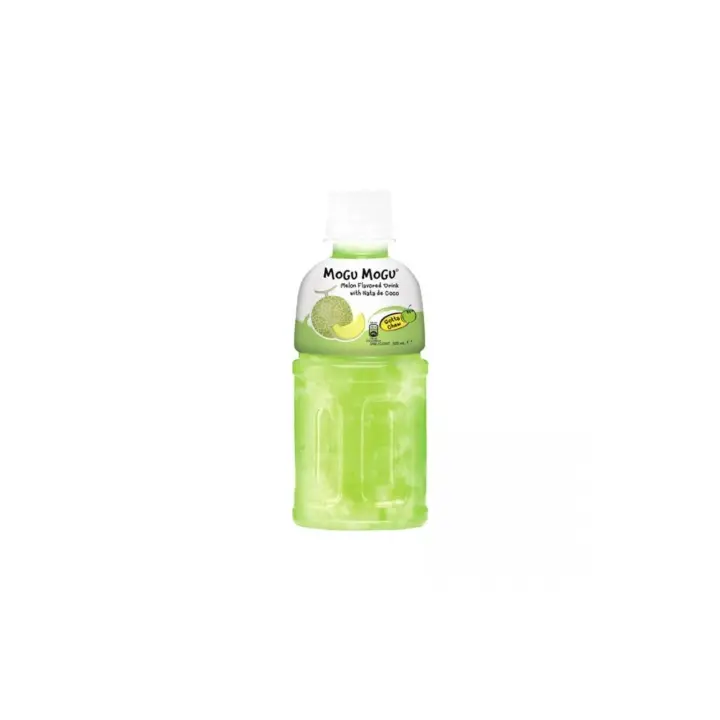 COMIDA JAPONESA ASIATICA Bebida Mogu Mogu sabor MELON - 1