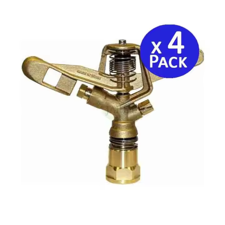 Suinga Pack 4 X Aspersor de Impacto Circular 3/4" Hembra - 1