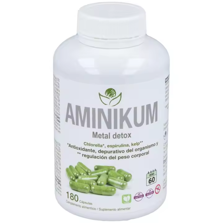 Herbetom Aminikum 180 Cápsulas - 1