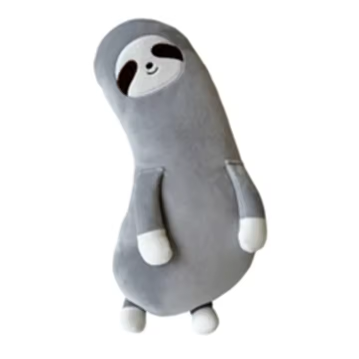 Peluche sloth spandex velboa -  Recíbelo en 2-3 días laborables - 1