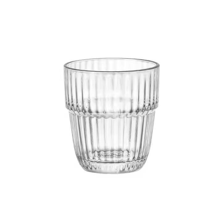 Bormioli Rocco Barshine - Caja 6 Vasos Bajos Vidrio 30cl Transparente - 1