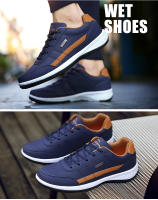 Zapatos De Cuero Para Hombre Zapatillas Casuales Transpirables Antideslizantes Para Patinaje Comodidad Durabilidad En Todas Las Estaciones - details 6