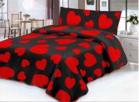 Juego de sábana,juego para cama 90cm,set de 3 Piezas, 1 encimera , 1 sábana bajera ajustable, 1 fundas de almohada, 100% poliéster, transpirable.CXJF - details 1