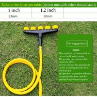 Regulable Rojellador De Riego Para Cultivos Vegetales Atomizador De Agua Sprinkler Herramienta Agrícola Accesorios Para El Hogar - details 3
