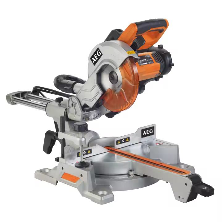 Ingletadora Telescópica AEG 1.500W 216mm - Corte Preciso y Potente - 1
