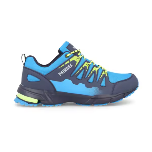 Zapatillas Trekking Hombre Flexibles Arañuel Azul Claro - 1