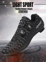 Zapatos De Ciclismo Para Hombre 2024 Suela De Goma Indor Entrenamiento Deportivo Mujer MTB Bicicleta De Montaña Carreras De X-Country Zapatillas Transpirables Tamaño True Fit - details 1