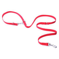Correa Para Dos Perros O Gatos 190cm Correa Doble De Nylon En Forma De V Para Caminar Juntos Correa Dual Para Pareja De Mascotas - details 0