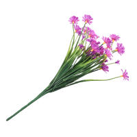 Bouquet De Flores Artificiales De Margarita Blanca Para Decoración De Hogar Y Jardín Estilo Seda Para Bodas Y Fiestas - details 14