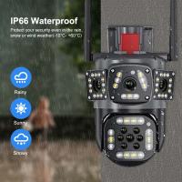 Cámara De Seguridad IP Exterior 6K 12MP WiFi Con Seguimiento De Movimiento PTZ Zoom Cámara De Visión De 360° Protección De Video IP66 - details 10