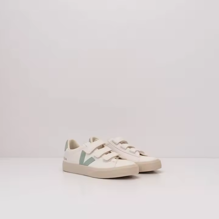 ZAPATILLA - VEJA - RECIFE CHROMEFREE LEATHER WHITE MATCHA RC0592878 VEJA ZAPATILLAS - 1