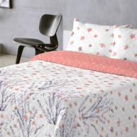 ARISE SHOP-Colcha Reversible con Estampado,100% Poliéster,Incluye Funda de Cojín,para Cama 90,105,135,150cm - details 1