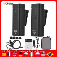 Sistema De Monitoreo De Auriculares Inalámbricos Profesionales IEM Transmisor Receptor Estéreo Con Devolución En Tiempo Real Para Cantante Banda Escenario - details 0