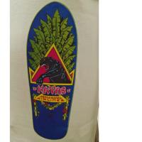 CAMISETA BLANCA MANGA CORTA-ALGODÓN ORGANICO100%-TABLA NATTAS POWELL PERALTA- - details 1