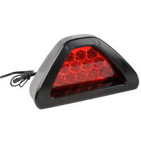 Luz De Advertencia Triangular LED Bombilla De Faro Trasero Universal Para Coche Freno Luz De Fosa Roja Compatible Con BMW - details 6