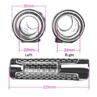 Manillar Antideslizante Para Honda Hornet CB600F CB600 CB599 Goldwing GL1800 Accesorios De Motocicleta Manija De Barra CNC - details 1