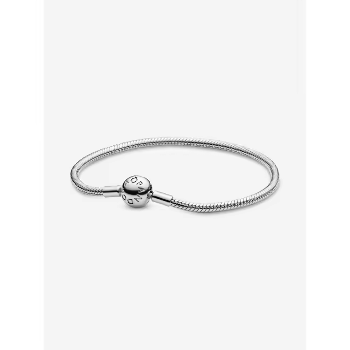 Pandora - Pulsera de Cadena de serpiente Moments - Plata de Lei - 1