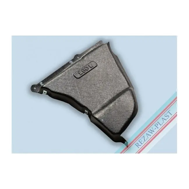 Rezaw Plast Paso rueda  BMW 5 (E60, E61) delantero izquierdo, parte conductor, sección delantera2003 - 2010  OE: 51717033753  REF: 110608 - 1