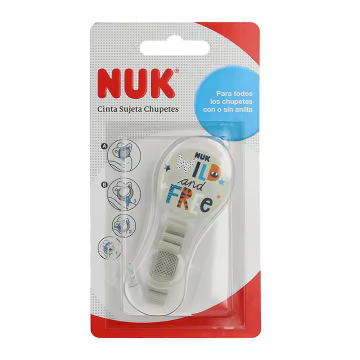 Nuk Cadenita Chupete Fantasy - 1