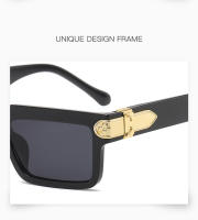 Gafas De Sol Retro Rectangular Vintage Para Mujer Y Hombre Marca Nueva Moda 2025 Protección UV Lentes Cuadrados Para Pesca Y Exteriores - details 6