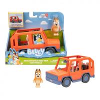 Cpa Toy Coche 4x4 Familiar Bluey para Jugar, Ideal para Niños y Coleccionistas - details 1