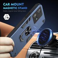 Funda De Armadura Antigolpes Para Moto Edge 50 pro 40 NEO 30 FUSION G 5G 2024 G PLAY G POWER 4G 5G 2024 2023 2022 Con Soporte Magnético Y Anillo - details 1