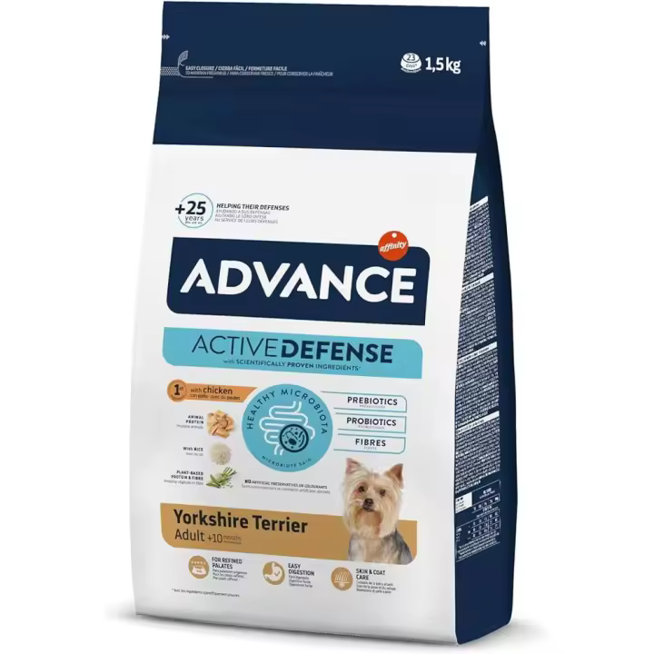 ADVANCE YORKSHIRE TERRIER 1,5KG - 1