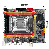 Placa Base ZSUS X79 VG2 Para Intel Xeon V1 V2 DDR3 M.2 NVME SATA 2.0 Soporte LGA 2011 Para CPU Procesador De Escritorio - details 9