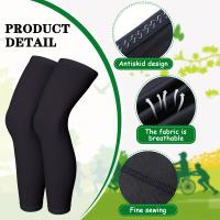 Cubrezapatos De Verano Para Ciclismo Y Running Protección Solar Elásticos Alta Elasticidad Transpirables Secado Rápido Antideslizante - details 6