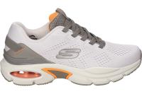 SKECHERS | Deportivas Skechers Skech-Air Ventura para Hombre – Zapatillas en Color Blanco con Detalles en Verde – Sneakers con Cierre de Cordones – Cómodas – Versátiles – Alta Calidad – Modelo 232655-TPOR - details 0